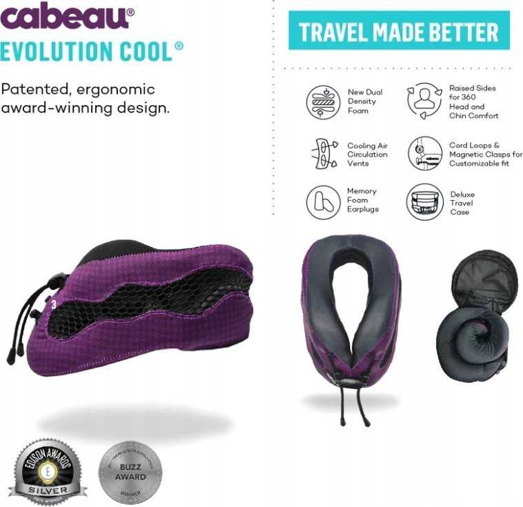 Cabeau Evo Cool violetinė