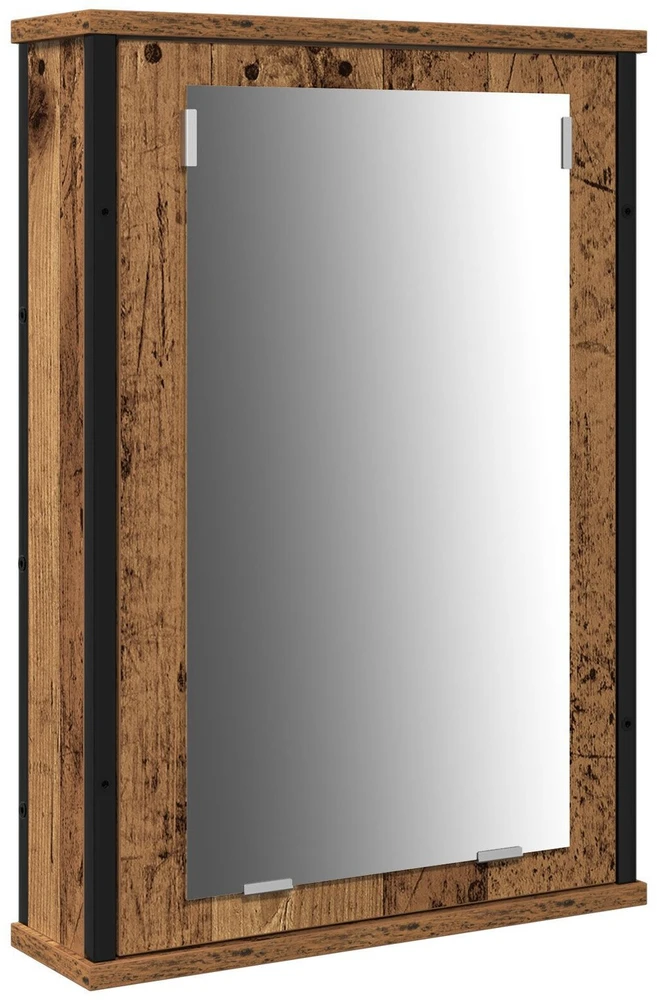 Vonios spintelės 3 vnt. Ruda 80 x 30 x 60 cm Apdirbta mediena