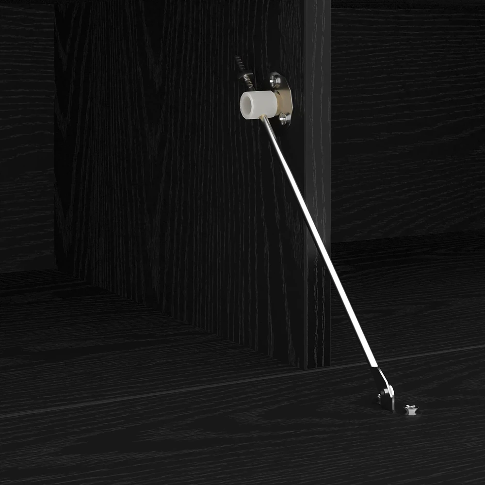 TV staliukas Televizoriaus spintelė 120 x 35 x 40 cm Juodas ąžuolas