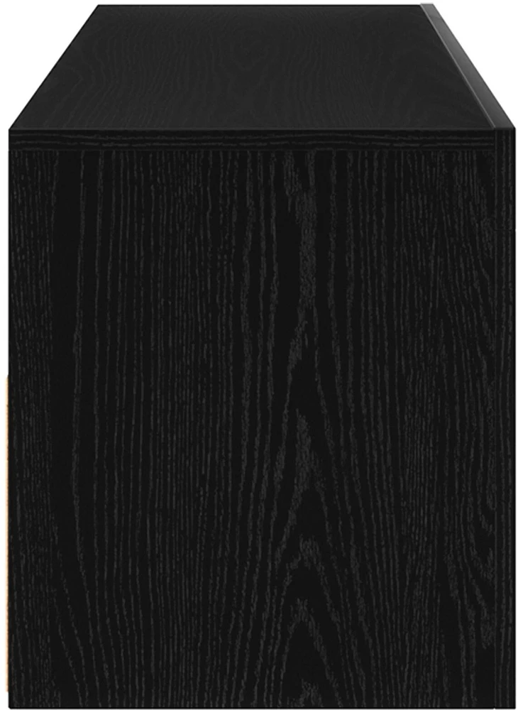 TV staliukas Televizoriaus spintelė 120 x 35 x 40 cm Juodas ąžuolas
