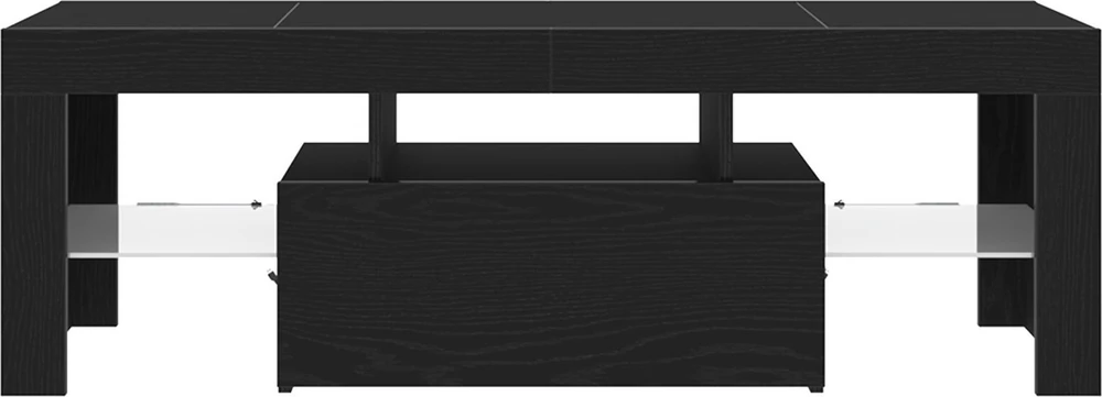 TV staliukas Televizoriaus spintelė 120 x 35 x 40 cm Juodas ąžuolas