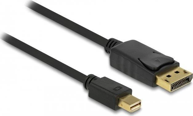 DELOCK Cable mini Displayport male > Displayport vyriškas 5 m