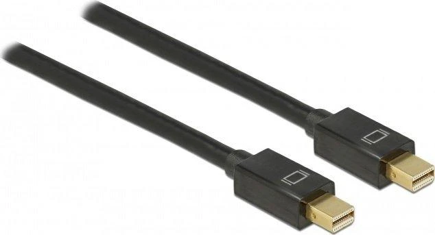 DELOCK Cable mini Displayport vyriškas - vyriškas 1 m