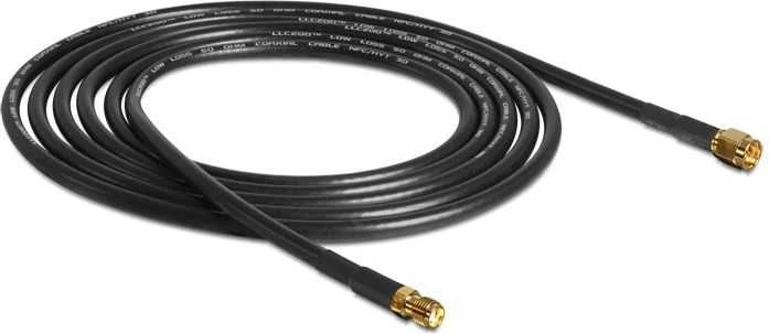 Delock antenos kabelis SMA kištukinis > SMA kištukas 2 m