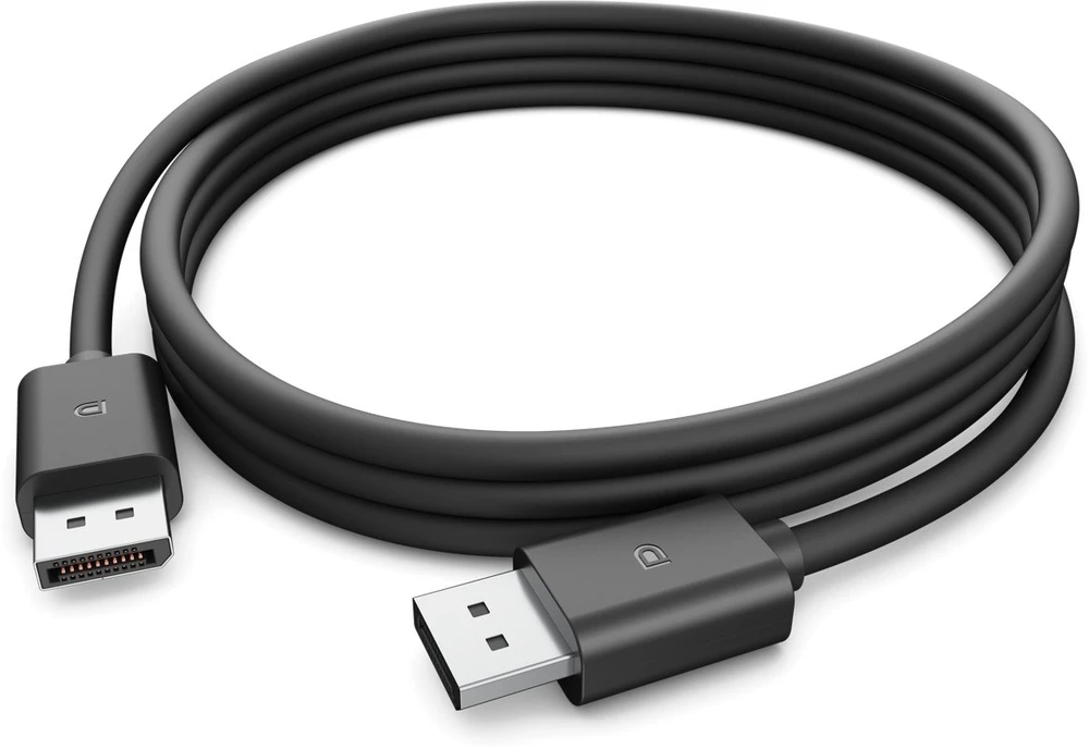Dell DisplayPort 1.4 laidas su dviem jungtimis