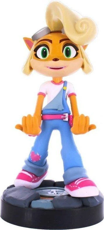 Cable Guys Išskirtinės žaidimų Crash Bandicoot 4 Coco Cable Guy krosnys