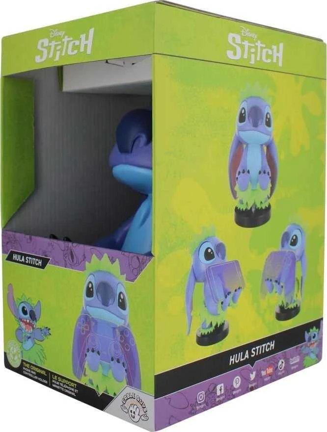 Išskirtinis žaidimų Disney Lilo ir Stitch Hula Stitch Cable Guy stovas