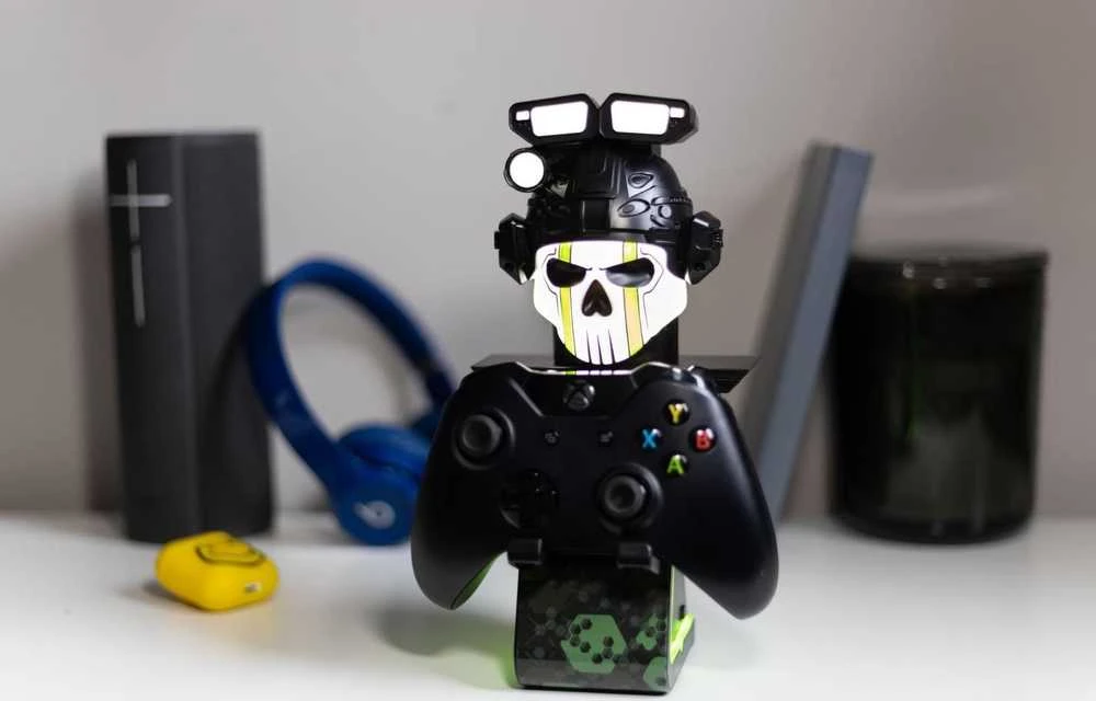 Exquisite Gaming „Cable Guys“ „Stojak“ „Call of Duty Ghost“ piktograma