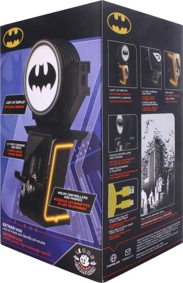 Cable Guys Išskirtinės žaidimų Batman Ikon Cable Guy krosnys