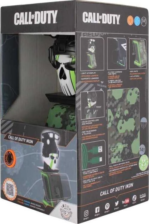 Exquisite Gaming „Cable Guys“ „Stojak“ „Call of Duty Ghost“ piktograma