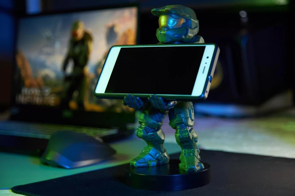 Cable Guys Išskirtinės Gaming Master Chief (Infinite) kabelinės viryklės
