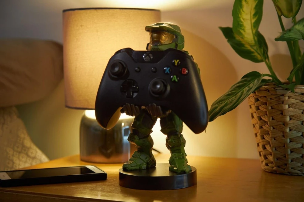Cable Guys Išskirtinės Gaming Master Chief (Infinite) kabelinės viryklės