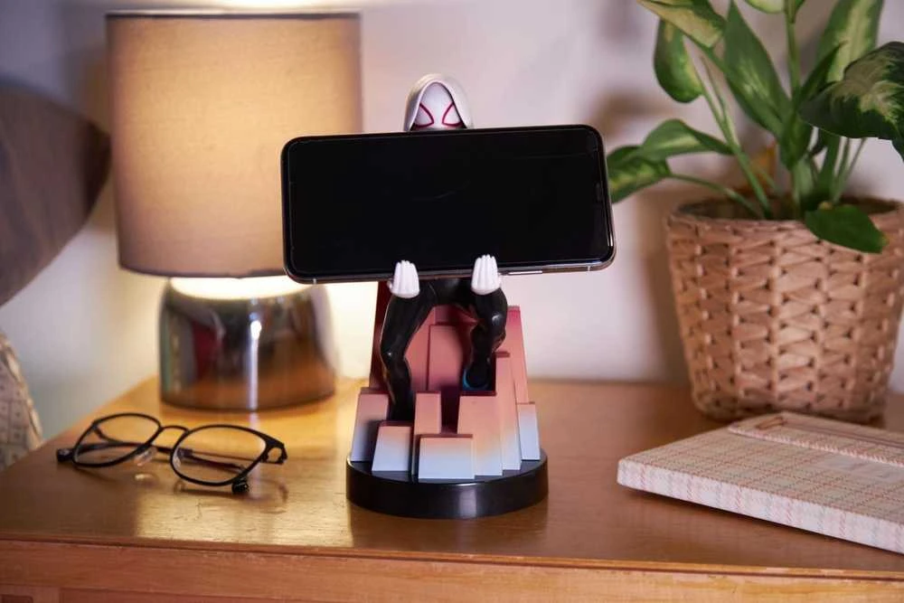 Išskirtinės žaidimų Spider-Gwen Cable Guy krosnys
