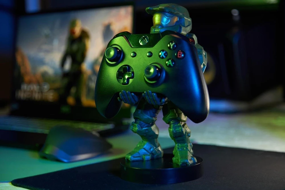 Cable Guys Išskirtinės Gaming Master Chief (Infinite) kabelinės viryklės