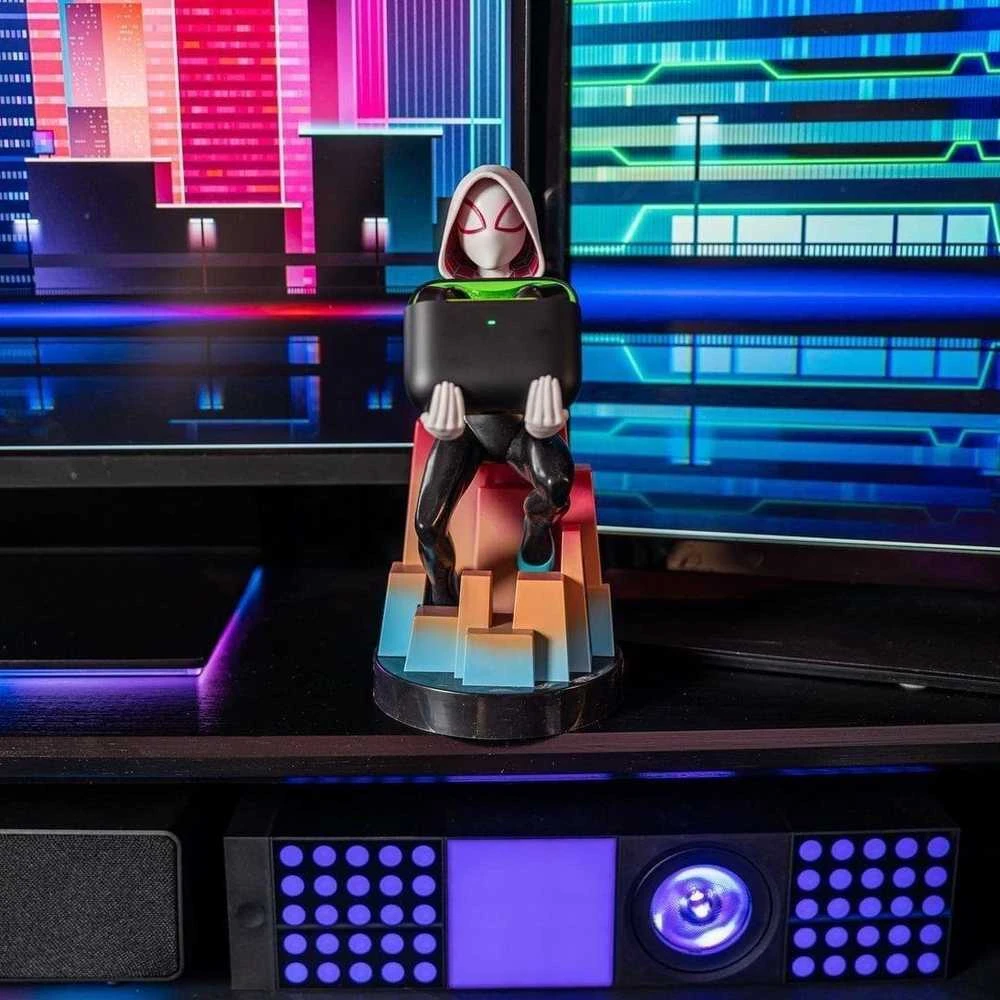 Išskirtinės žaidimų Spider-Gwen Cable Guy krosnys