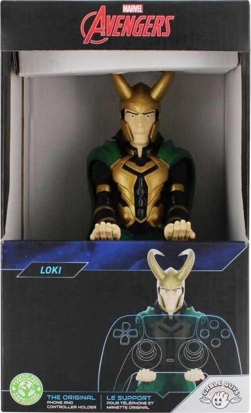 Išskirtinis žaidimų „Marvel Loki Cable Guy“ stovas