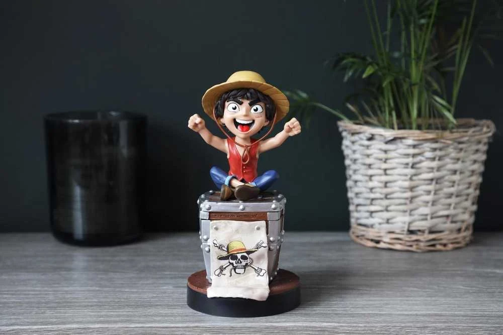 Exquisite Gaming Išskirtinis žaidimų „One Piece“ „Netflix“: Luffy Cable Guy stovai