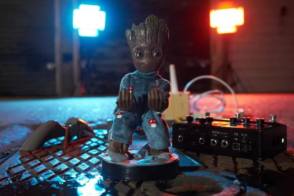 CABLE GUYS TODDLER GROOT PIŽAMA