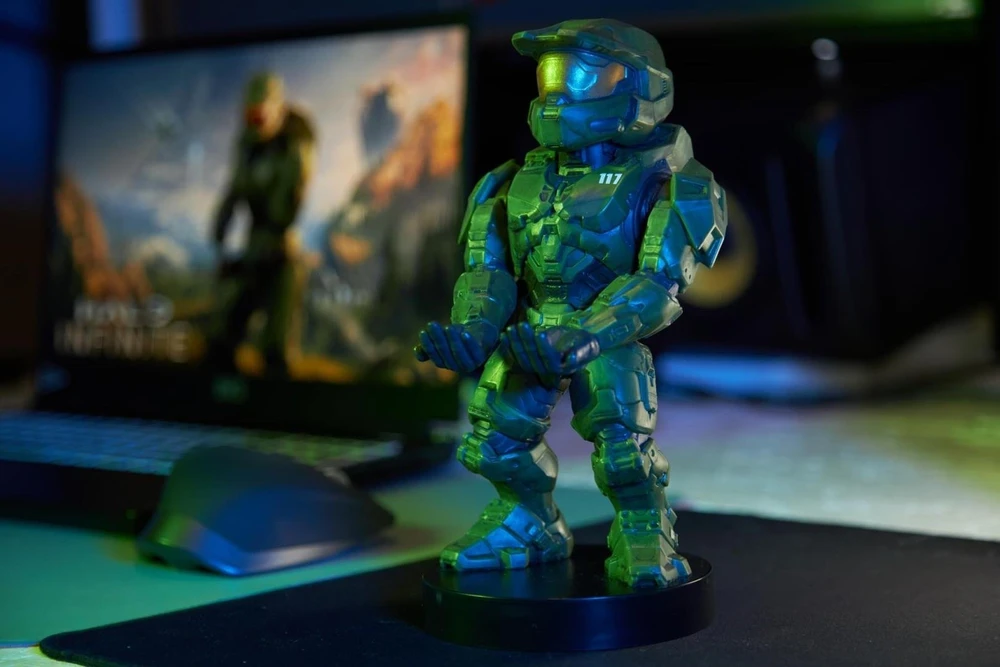 Cable Guys Išskirtinės Gaming Master Chief (Infinite) kabelinės viryklės