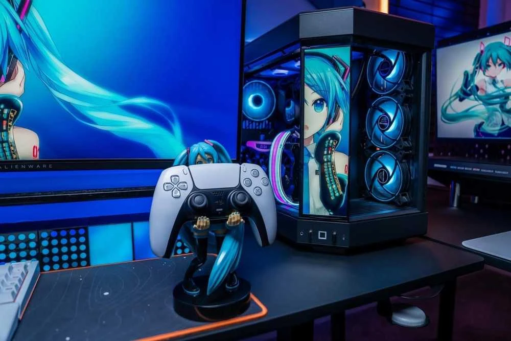 Cable Guys laikiklis - Hatsune Miku