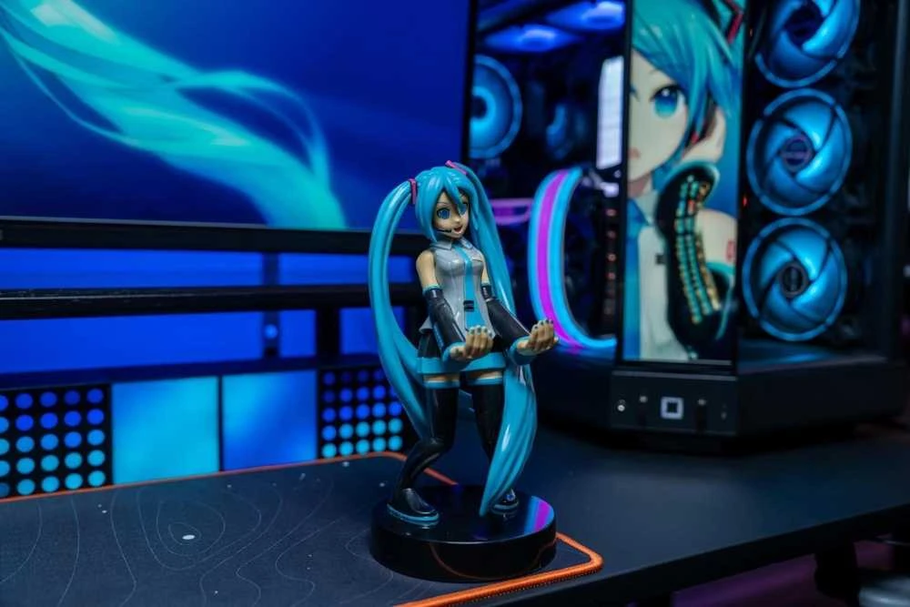 Cable Guys laikiklis - Hatsune Miku