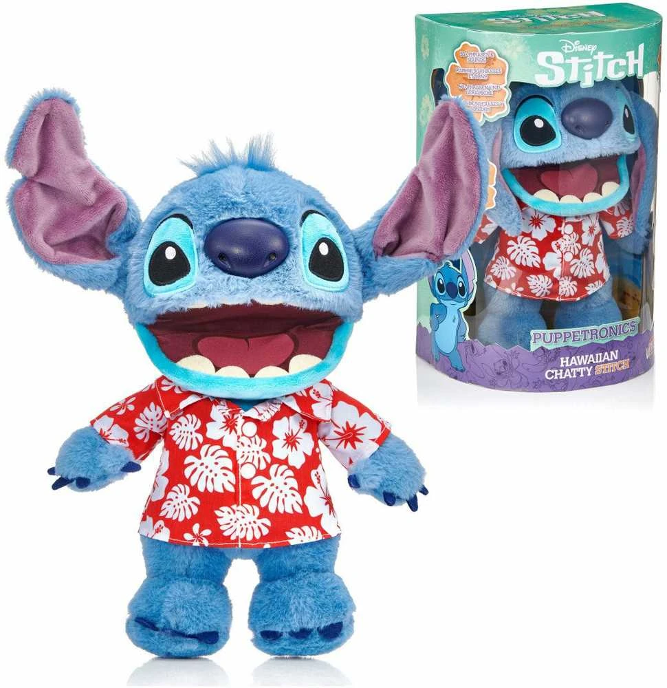 Wow Stuff REAL FX STITCH Interaktyvus herojus Havajų Stičas