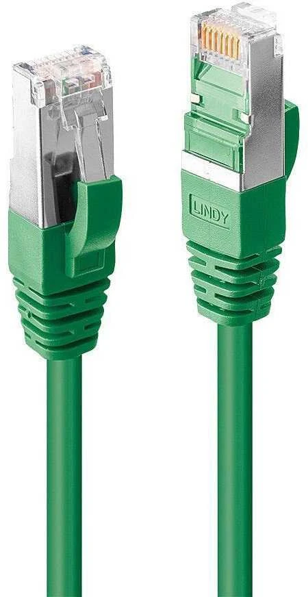 Tinklo Kabelis - LINDY Cat.6 S/FTP LSZH Tinklo Kabelis, RJ45, M/M, 250MHz, 26AWG, 7.5 m, Žalias