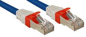 Tinklo Kabelis - LINDY Cat.6A S/FTP LSZH Tinklo Kabelis, RJ45, M/M, 500MHz, 26AWG, 15 m, Mėlynas