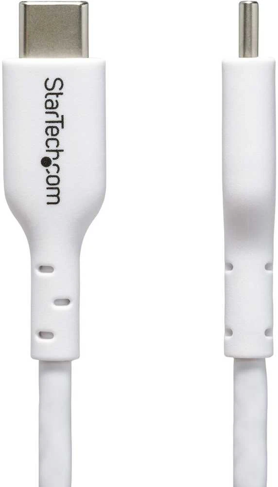 „StarTech“ 1M Baltas USB-C įkrovimo laidas / 60 W maitinimo tiekimas M/M TYPE-C