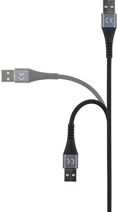 „Intenso A315C“ USB-C įkrovimo / duomenų perdavimo laidas, 1,5 m, greitas įkrovimas iki 60 vatų, juodas, 161 mm, 92 mm, 26 mm, 66 g