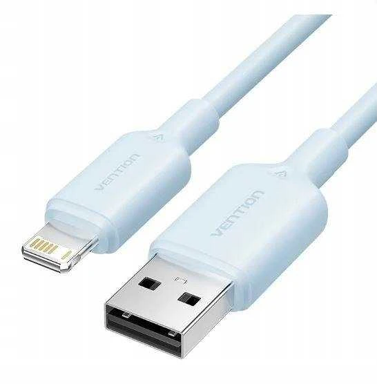 Kabelis USB Vention LAMSF USB2.0 do Lightning 1 m Mėlyna