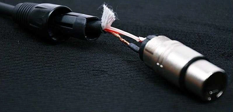 CABLE4ME DMX 3Pin kabelis apšvietimui 2m