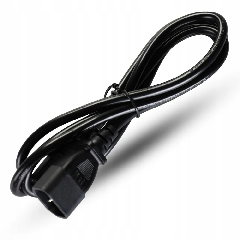 CABLE4ME PC kabelis IEC in/out maitinimo laidas