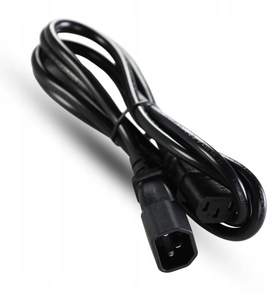 CABLE4ME PC kabelis IEC in/out maitinimo laidas