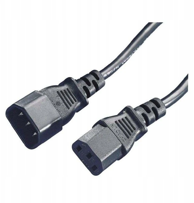 CABLE4ME PC kabelis IEC in/out maitinimo laidas