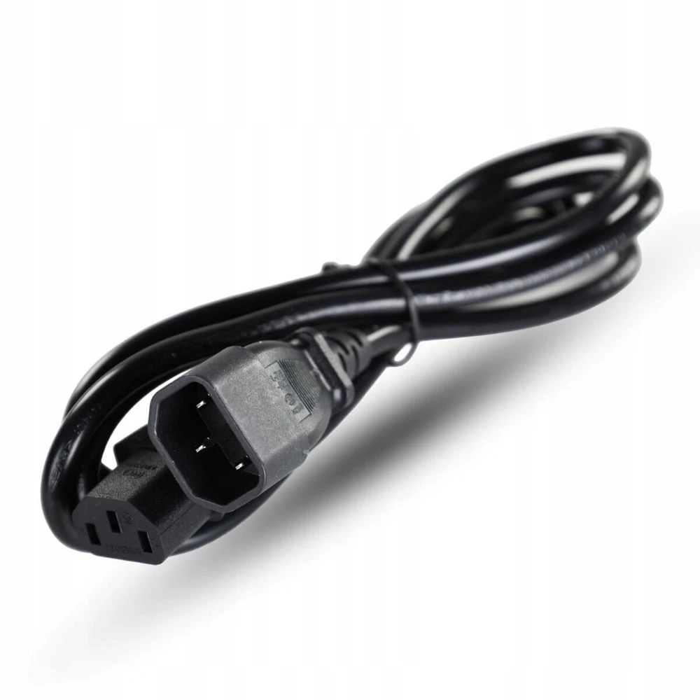 CABLE4ME PC kabelis IEC in/out maitinimo laidas