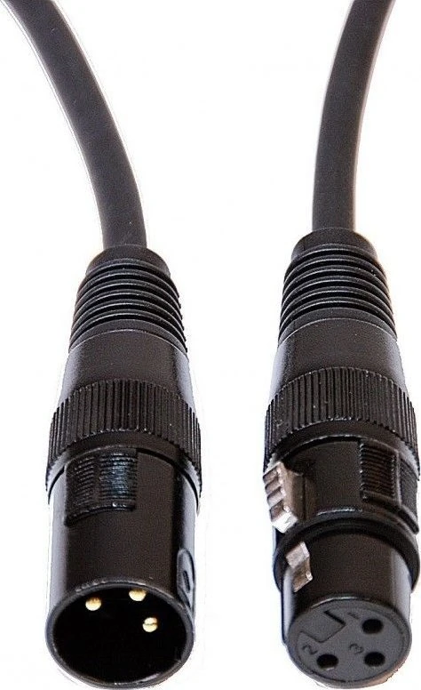 CABLE4ME DMX 3Pin kabelis apšvietimui 1m