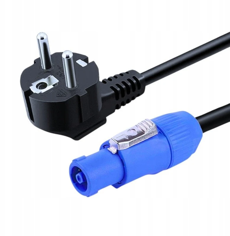 CABLE4ME POWERCON IN 2M maitinimo laido kabelis