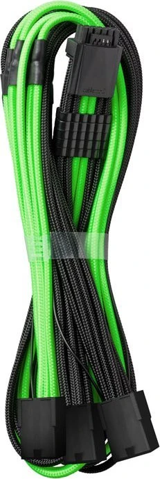 CableMod PRO ModMesh 12VHPWR to 3x PCI-e Cable – 45cm, juodas/light žalias