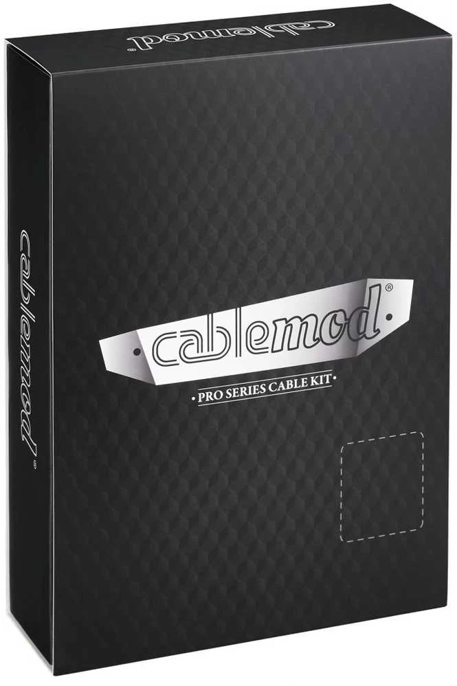 CableMod C-Series PRO ModMesh Cable Kit for Corsair AXi/HXi/RM (Geltona Label) – raudonos spalvos