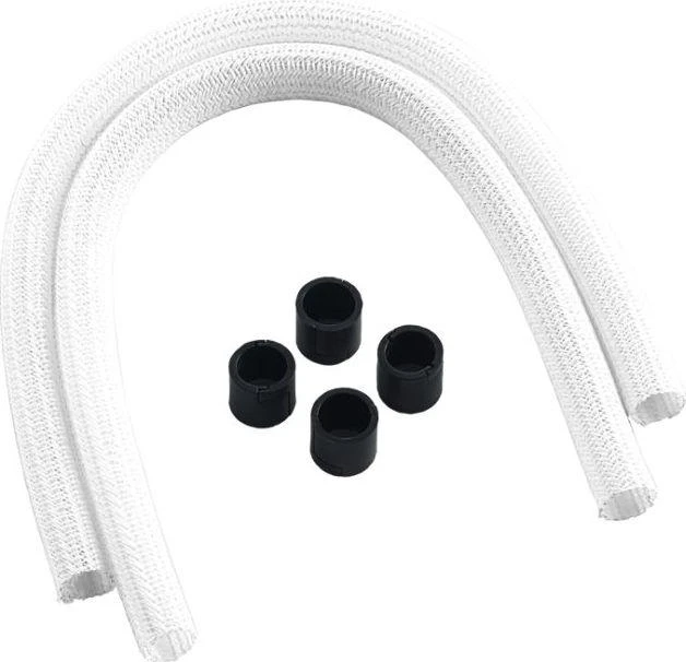 CableMod AIO Sleeving Kit Series 2 for EVGA CLC / NZXT Kraken – baltos spalvos