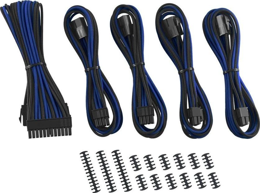 CableMod ModMesh kabelių rinkinys su 24-pin ir PCIe jungtimis
