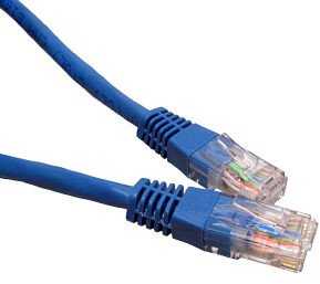 Cables to go Cable Company UTP Komutacinis kabelis, 15 m, Mėlyna