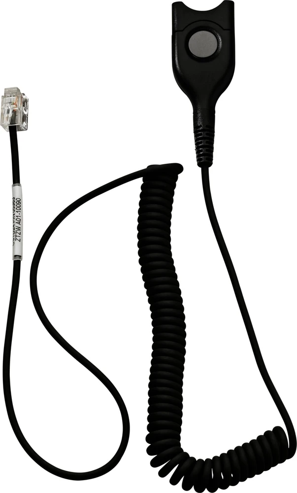 Epos Germany EPOS | SENNHEISER CSTD 08 EasyDisconnect QD laidas, suvyniotas į RJ9 - kodas 08