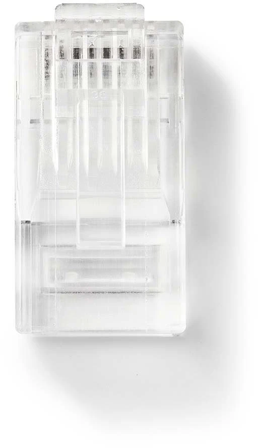 Nedis Kištukas RJ45 (8P8C) Pass Through CAT5 UTP daugiagysliam kabeliui (10 vnt)