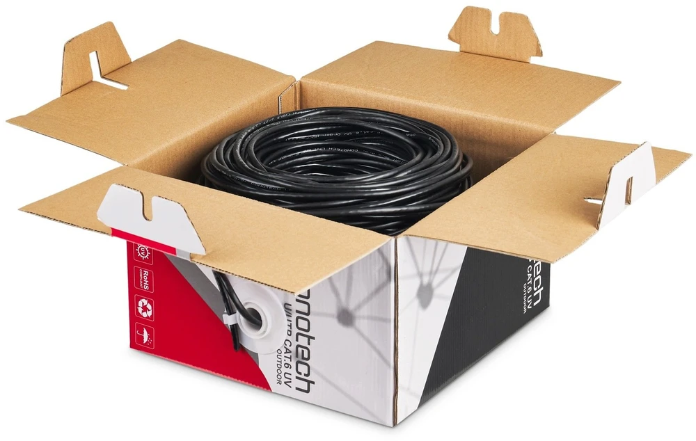 Laidas UTP/K6/100M/UV/CON 100 m CONOTECH
