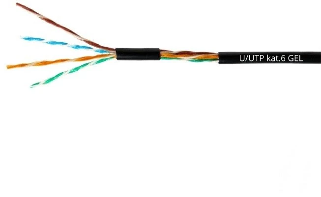 Jungtis UTP/K6/100M/ZEL/CON 100 m CONOTECH