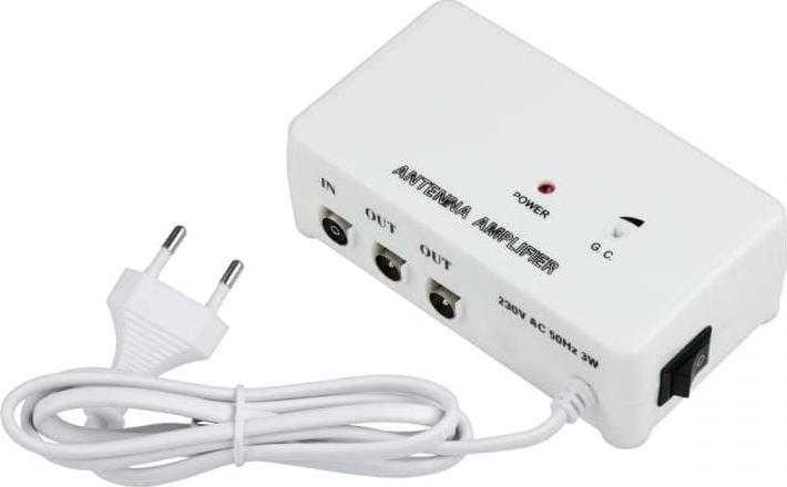 Cabletech Antenos signalo stiprintuvas 20dB