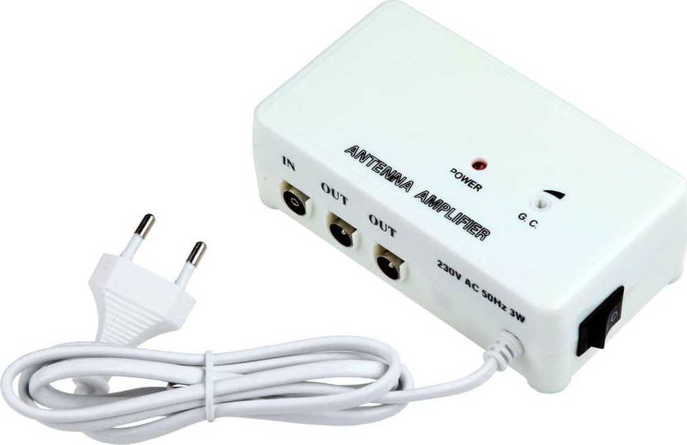 Cabletech Antenos signalo stiprintuvas 20dB
