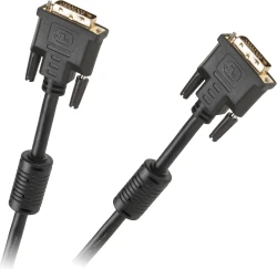 DVI laidas su feritiniais filtrais